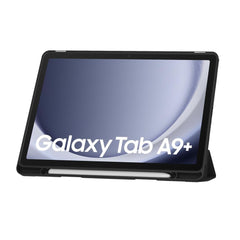 OVITEK / OVAL ZA SAMSUNG GALAXY TAB A9+ PLUS 11.0 X210 / X215 / X216 TECH-PROTECT SC PEN ČRNA