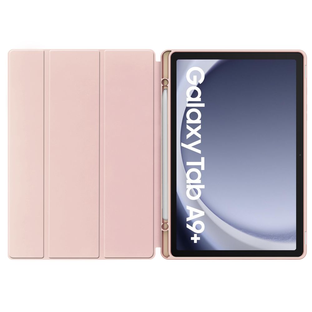 OVITEK / OVAL ZA SAMSUNG GALAXY TAB A9+ PLUS 11.0 X210 / X215 / X216 TECH-PROTECT SC PEN ROZA