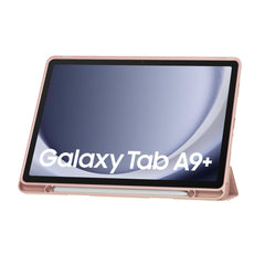 OVITEK / OVAL ZA SAMSUNG GALAXY TAB A9+ PLUS 11.0 X210 / X215 / X216 TECH-PROTECT SC PEN ROZA
