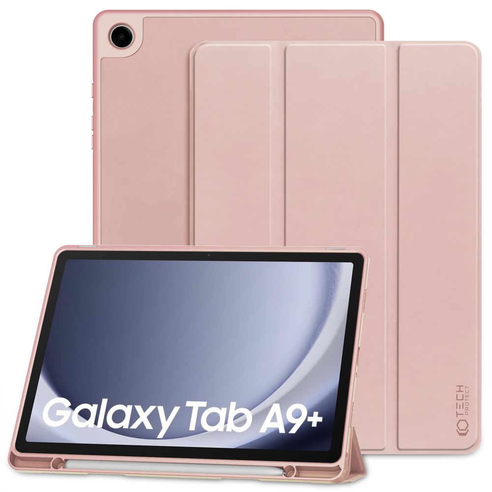 OVITEK / OVAL ZA SAMSUNG GALAXY TAB A9+ PLUS 11.0 X210 / X215 / X216 TECH-PROTECT SC PEN ROZA