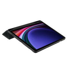 OVITEK / OVAL ZA SAMSUNG GALAXY TAB S9 FE / S10 FE 10.9 X510 / X516B / X520 / X526 TECH-PROTECT SC PEN ČRNA