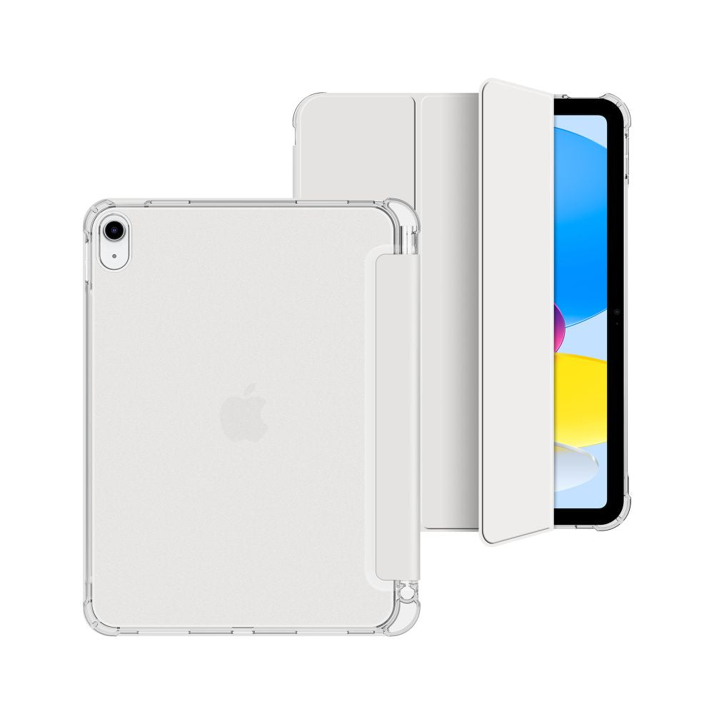 OVITEK TECH-PROTECT SC PEN HYBRID IPAD 10.9” 10 / 2022 / 11” 11 / 2025 KRISTALNO SREBRNA