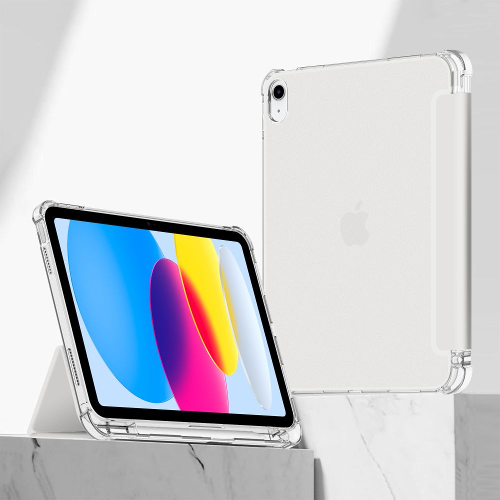 OVITEK TECH-PROTECT SC PEN HYBRID IPAD 10.9” 10 / 2022 / 11” 11 / 2025 KRISTALNO SREBRNA