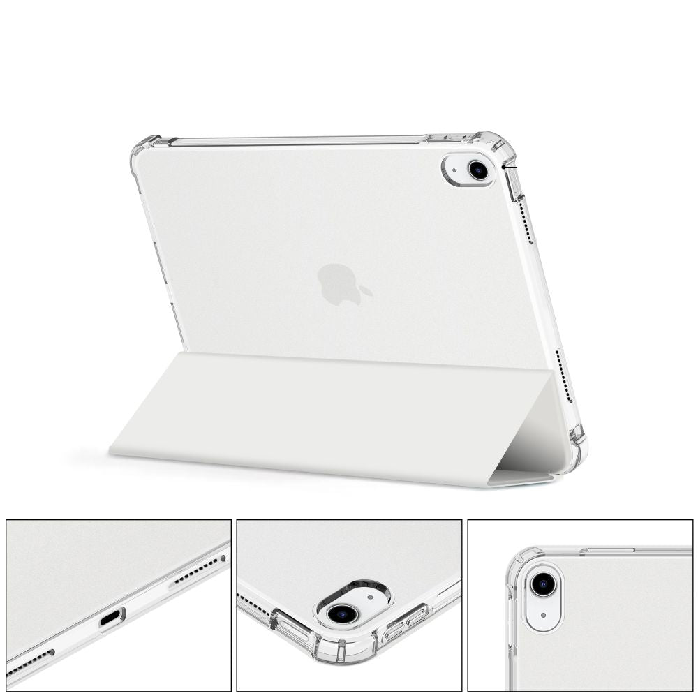 OVITEK TECH-PROTECT SC PEN HYBRID IPAD 10.9” 10 / 2022 / 11” 11 / 2025 KRISTALNO SREBRNA