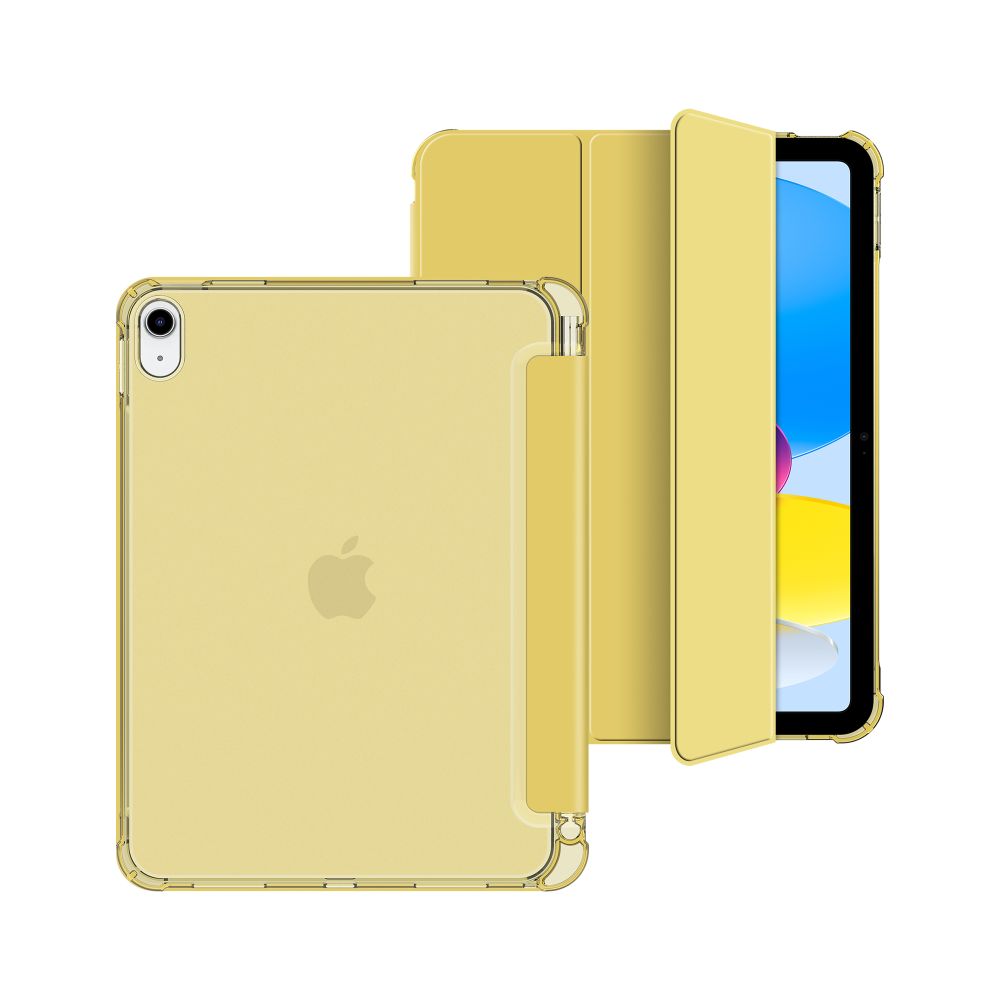 OVITEK TECH-PROTECT SC PEN HYBRID IPAD 10.9” 10 / 2022 / 11” 11 / 2025 KRISTALNO ŽELEN.