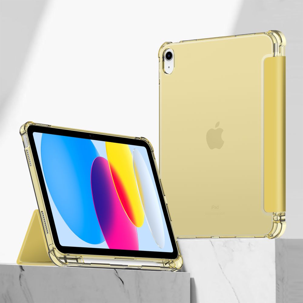 OVITEK TECH-PROTECT SC PEN HYBRID IPAD 10.9” 10 / 2022 / 11” 11 / 2025 KRISTALNO ŽELEN.