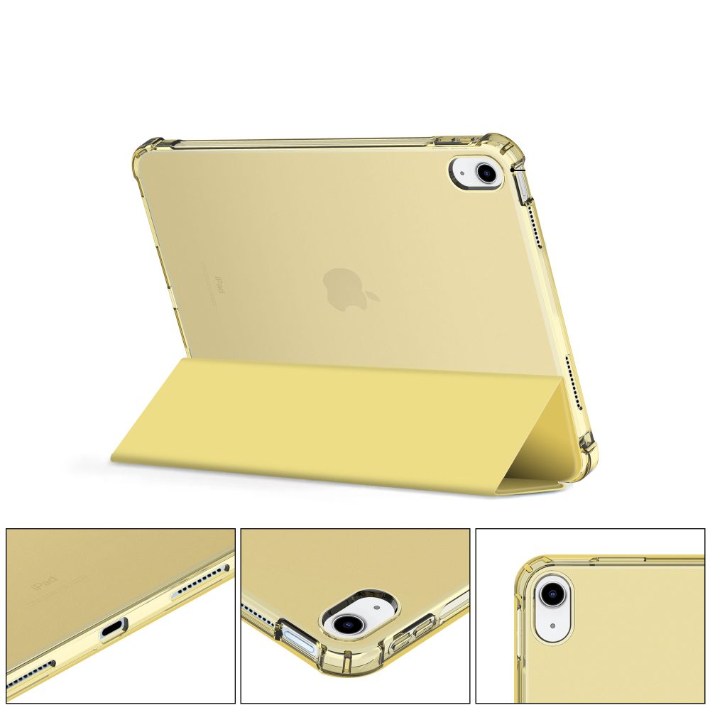OVITEK TECH-PROTECT SC PEN HYBRID IPAD 10.9” 10 / 2022 / 11” 11 / 2025 KRISTALNO ŽELEN.
