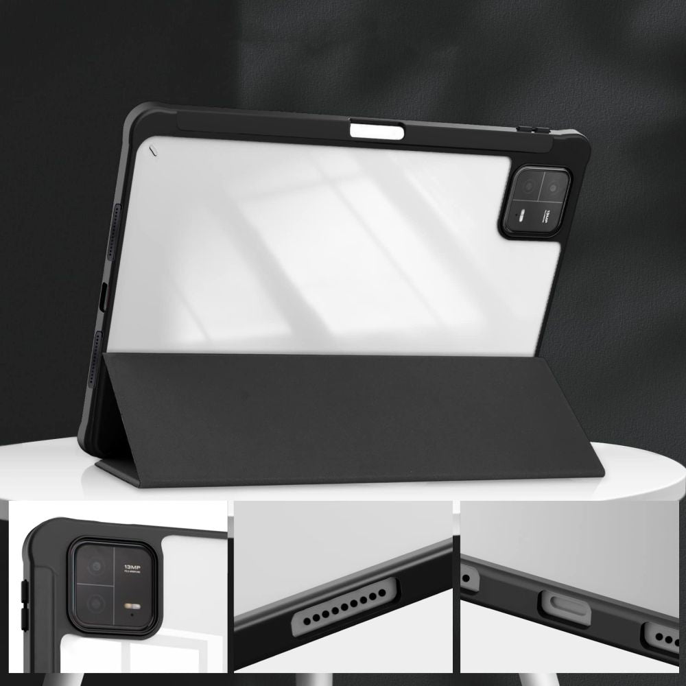 OVITEK / KOVČEK ZA XIAOMI PAD 6 MAX 14.0 TECH-PROTECT SC PEN HYBRID ČRN.