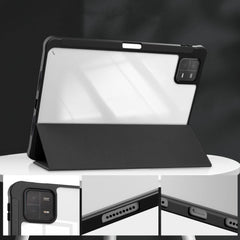 OVITEK / KOVČEK ZA XIAOMI PAD 6 MAX 14.0 TECH-PROTECT SC PEN HYBRID ČRN.