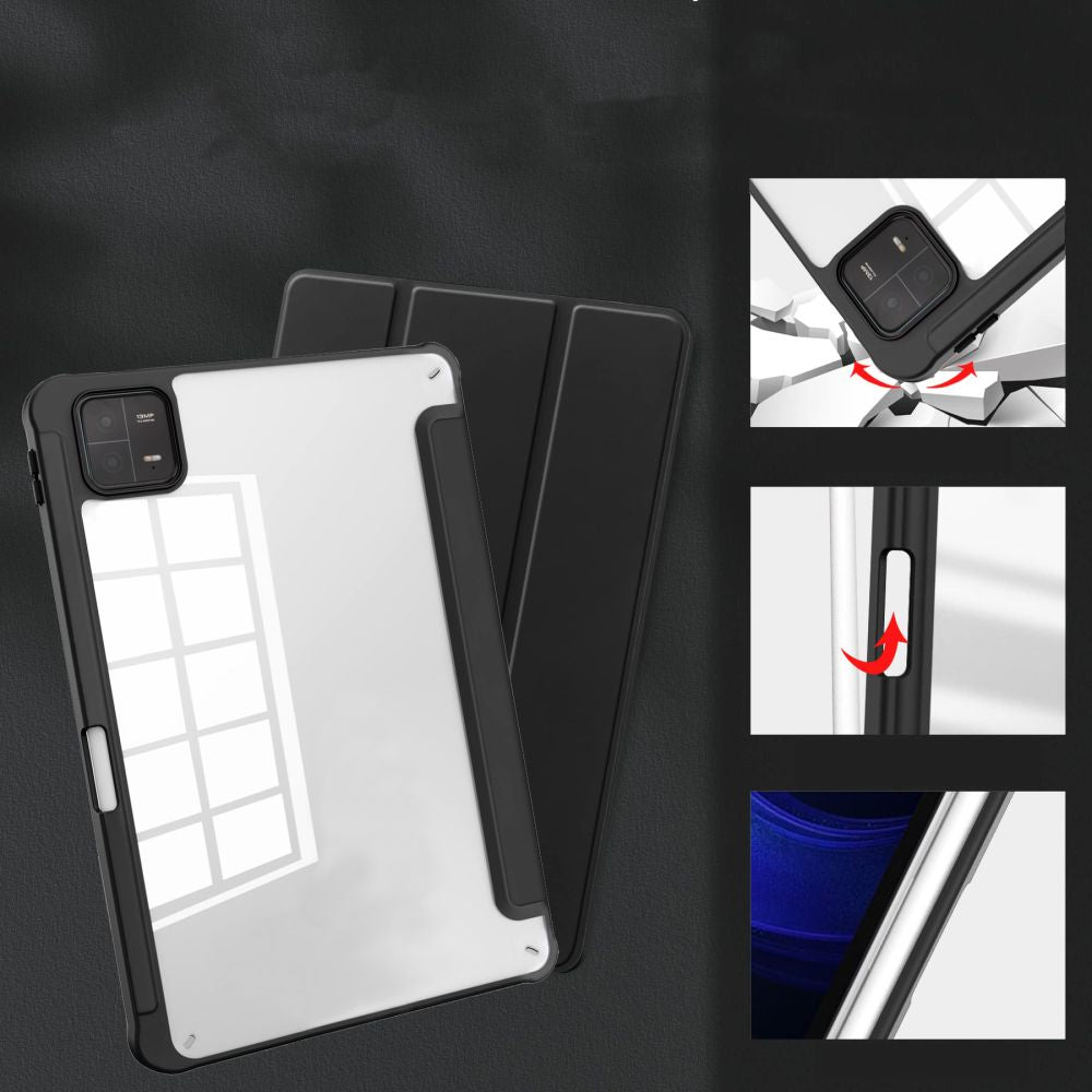 OVITEK / KOVČEK ZA XIAOMI PAD 6 MAX 14.0 TECH-PROTECT SC PEN HYBRID ČRN.