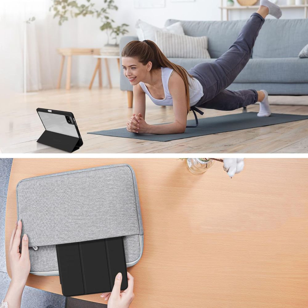 OVITEK / KOVČEK ZA XIAOMI PAD 6 MAX 14.0 TECH-PROTECT SC PEN HYBRID ČRN.