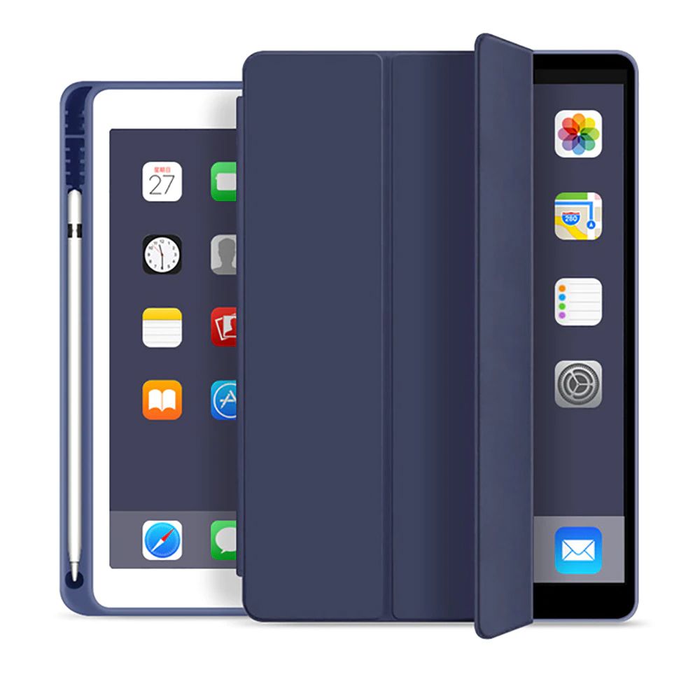 OVITEK / KOVČEK ZA IPAD 10.2 7 / 8 / 9 / 2019-2021 TECH-PROTECT SC PEN MORNARSKA MODRA