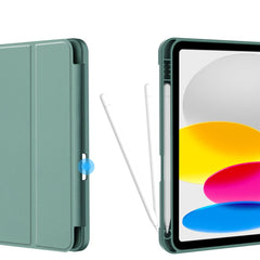 OVITEK / KOVČEK ZA IPAD 10.9” 10 / 2022 / 11” 11 / 2025 TECH-PROTECT SC PEN ZELENA