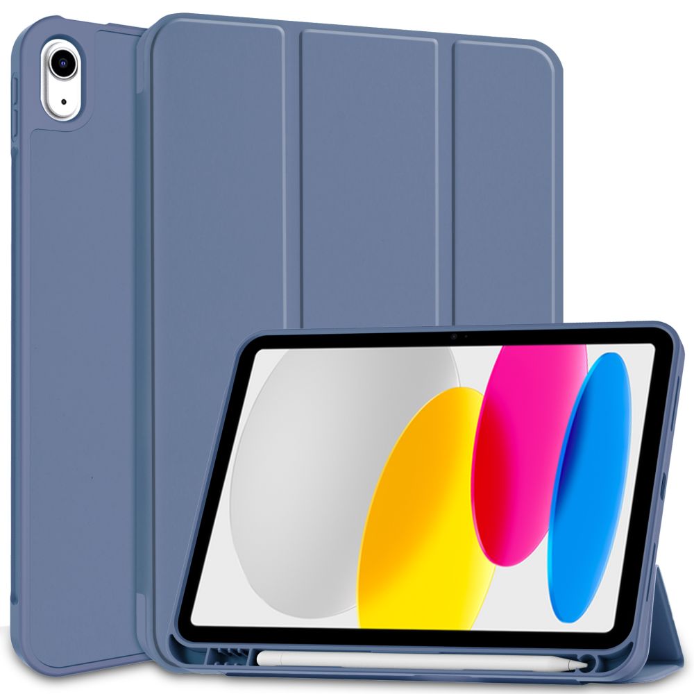 OVITEK / KOVČEK ZA IPAD 10.9” 10 / 2022 / 11” 11 / 2025 TECH-PROTECT SC PEN MODRA