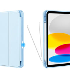 OVITEK / KOVČEK ZA IPAD 10.9” 10 / 2022 / 11” 11 / 2025 TECH-PROTECT SC PEN NEBESKO MODRA