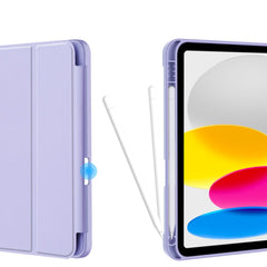 OVITEK / KOVČEK ZA IPAD 10,9” 10 / 2022 / 11” 11 / 2025 TECH-PROTECT SC PERO VIOLETNO