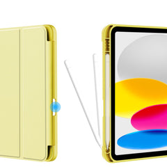 OVITEK / KOVČEK ZA IPAD 10.9” 10 / 2022 / 11” 11 / 2025 TECH-PROTECT SC PERO RUMENA