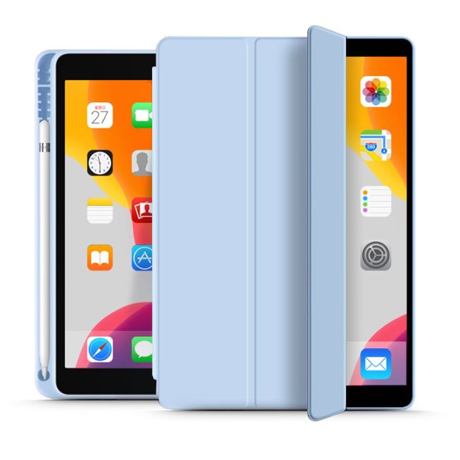 OVITEK ZA IPAD 10.2 7 / 8 / 9 / 2019-2021 TECH-PROTECT SC PEN NEBESKO MODRA