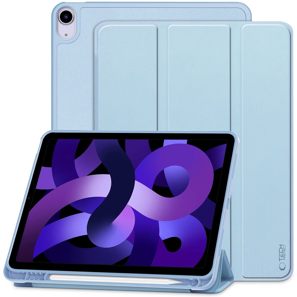 OVITEK / OBAL ZA IPAD AIR 10.9 4 / 5 / 2020-2022 / 11 6 / 2024 TECH-PROTECT SC PEN NEBESKO MODRA