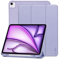 OVITEK / OBAL ZA IPAD AIR 13 2024 TECH-PROTECT SC PEN VIOLET