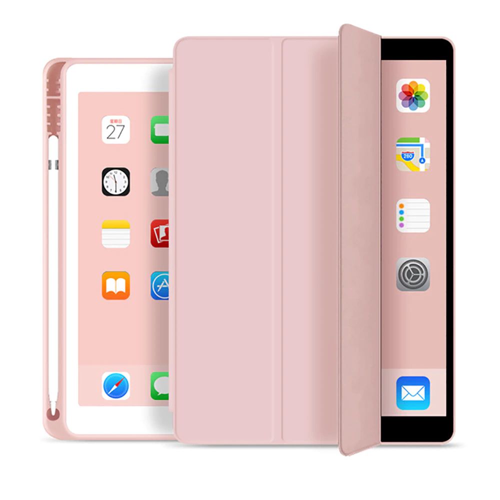 OVITEK / OBALEC ZA IPAD AIR 10.9 4 / 5 / 2020-2022 / 11 6 / 2024 TECH-PROTECT SC PEN ROZA