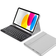 TECH-PROTECT SC PEN + TIPKOVNICA IPAD 10.9” 10 / 2022 / 11” 11 / 2025 SIVA