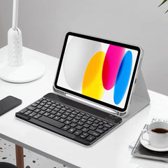 TECH-PROTECT SC PEN + TIPKOVNICA IPAD 10.9” 10 / 2022 / 11” 11 / 2025 SIVA