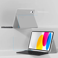 TECH-PROTECT SC PEN + TIPKOVNICA IPAD 10.9” 10 / 2022 / 11” 11 / 2025 SIVA