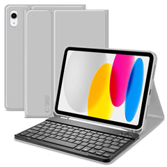 TECH-PROTECT SC PEN + TIPKOVNICA IPAD 10.9” 10 / 2022 / 11” 11 / 2025 SIVA