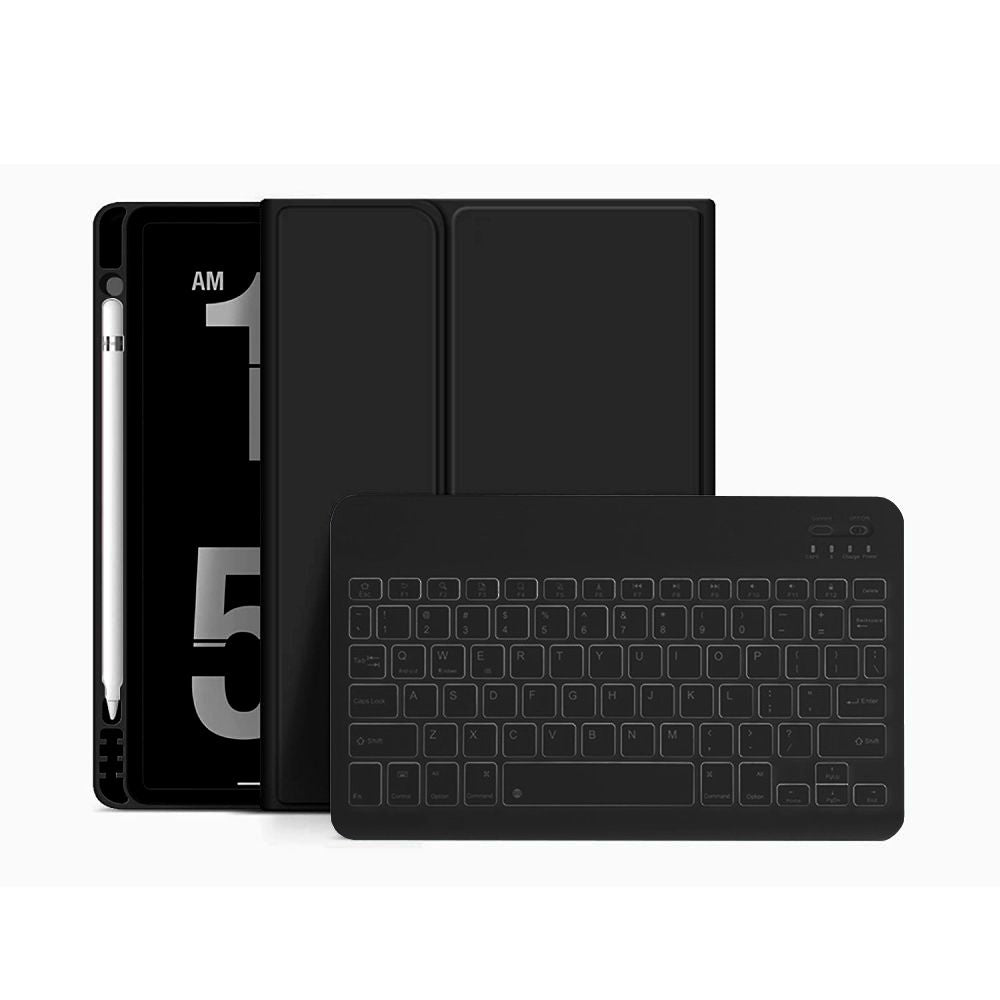 OVITEK S KLAVIATURO ZA IPAD 10.9” 10 / 2022 / 11” 11 / 2025 TECH-PROTECT SC PEN ČRNA