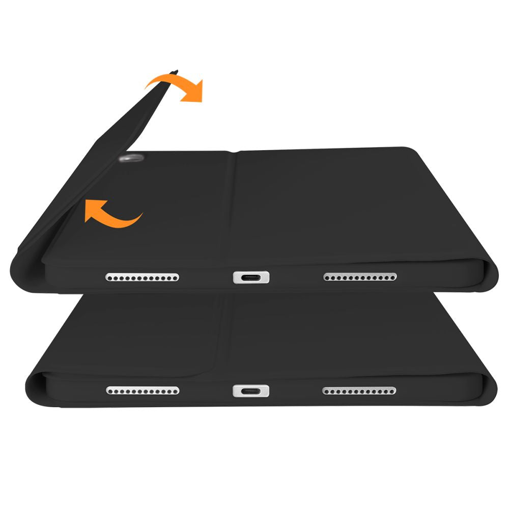 OVITEK S KLAVIATURO ZA IPAD 10.9” 10 / 2022 / 11” 11 / 2025 TECH-PROTECT SC PEN ČRNA