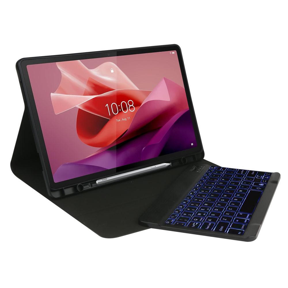 OVITEK S KLAVIATURO ZA LENOVO TAB P12 12.7 TB-370 TECH-PROTECT SC PEN + KLAVIR ČRNA