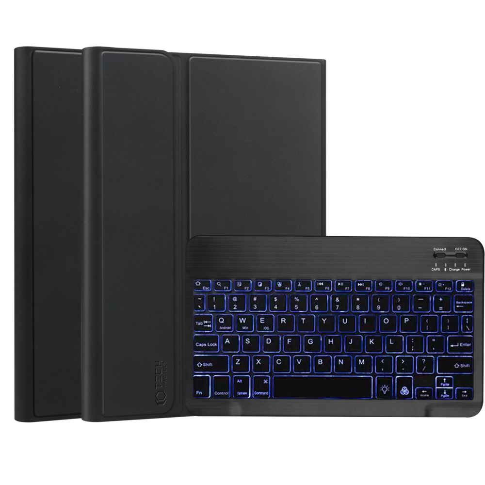 OVITEK S KLAVIATURO ZA LENOVO TAB P12 12.7 TB-370 TECH-PROTECT SC PEN + KLAVIR ČRNA