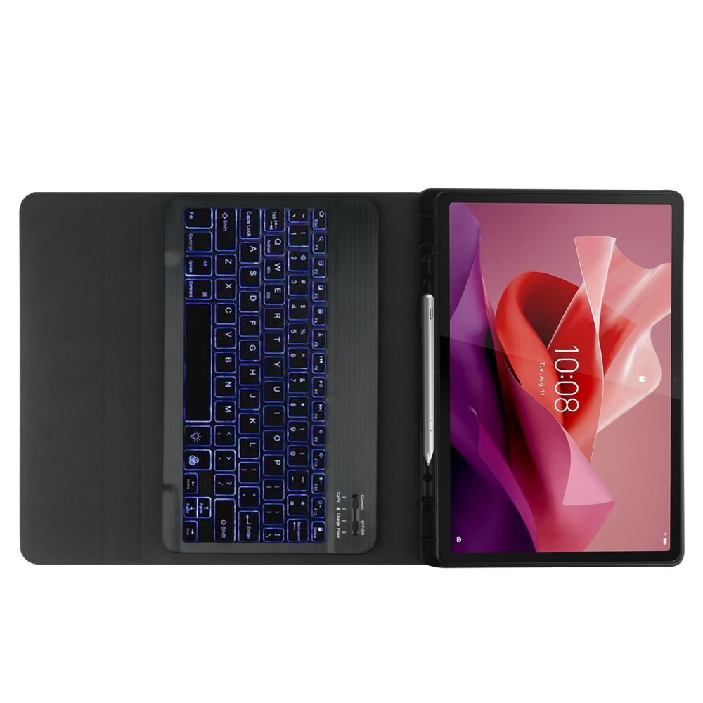 OVITEK S KLAVIATURO ZA LENOVO TAB P12 12.7 TB-370 TECH-PROTECT SC PEN + KLAVIR ČRNA