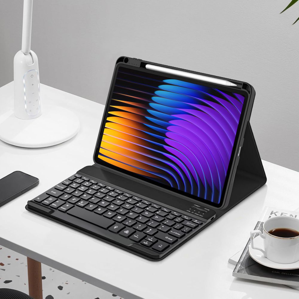 TECH-PROTECT SC PEN + TIPKOVNICA XIAOMI PAD 7 / 7 PRO ČRNA