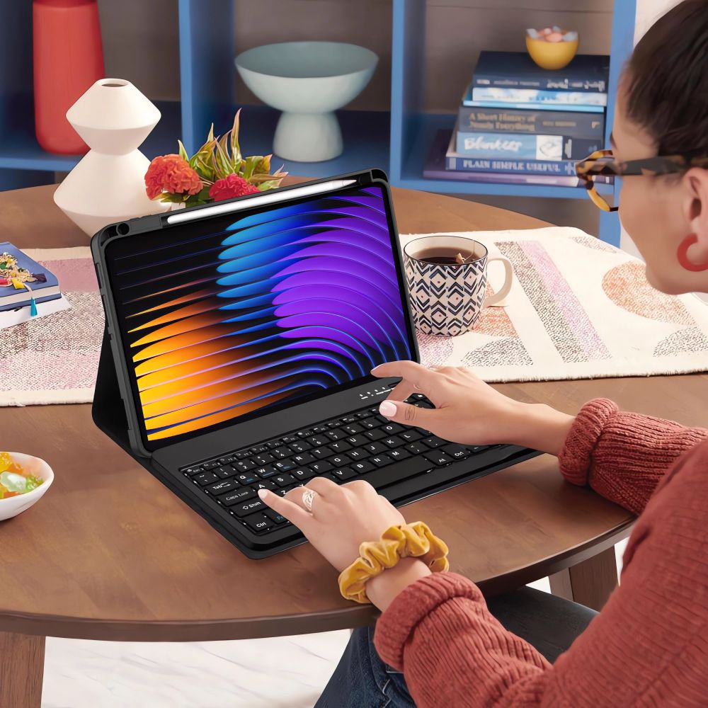 TECH-PROTECT SC PEN + TIPKOVNICA XIAOMI PAD 7 / 7 PRO ČRNA