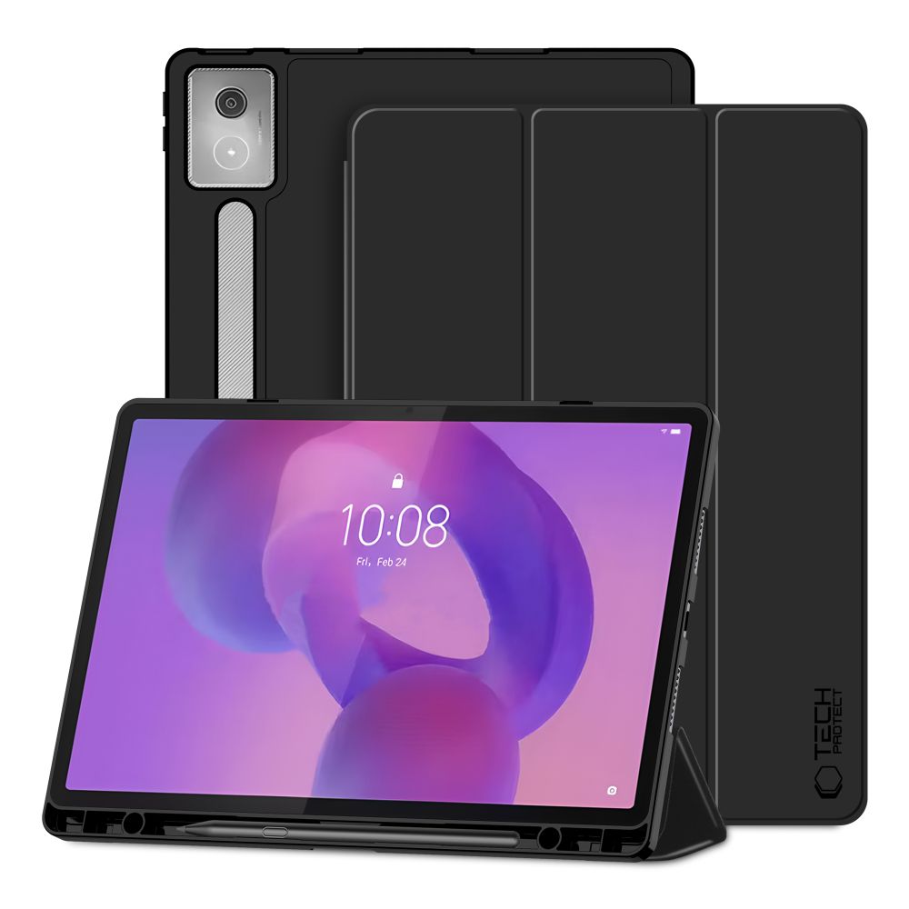 OVITEK TECH-PROTECT SC PEN LENOVO IDEA TAB PRO / PRO MT 12.7 TB-373 ČRNA