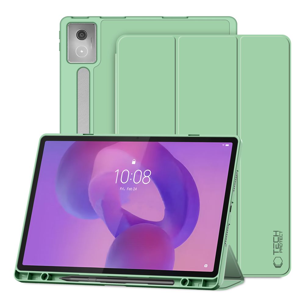 OVITEK TECH-PROTECT SC PEN LENOVO IDEA TAB PRO / PRO MT 12.7 TB-373 MATCHA ZELENA
