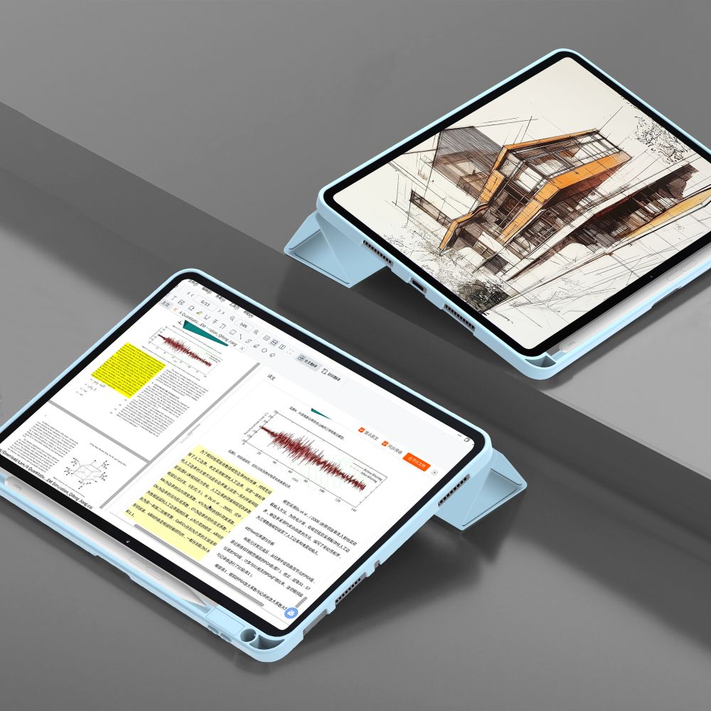 OVITEK TECH-PROTECT SC PEN XIAOMI PAD 7 / 7 PRO NEBESKO MODRA