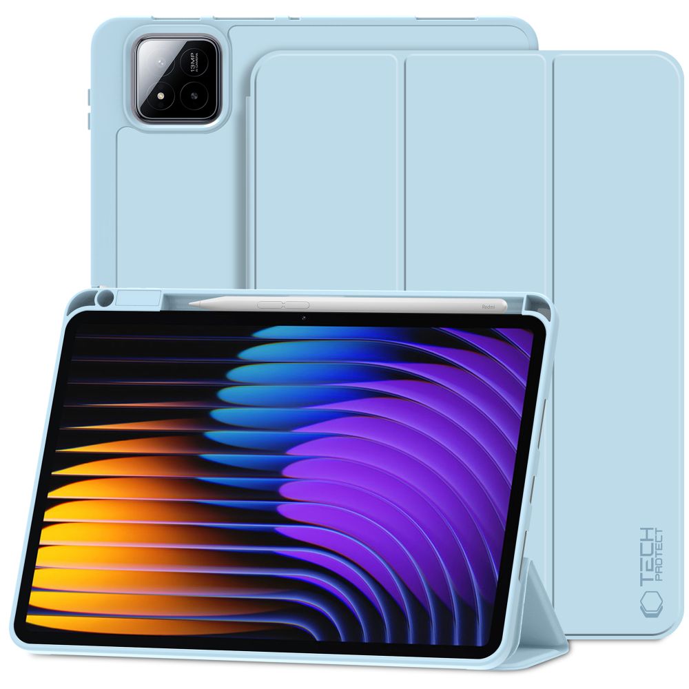 OVITEK TECH-PROTECT SC PEN XIAOMI PAD 7 / 7 PRO NEBESKO MODRA