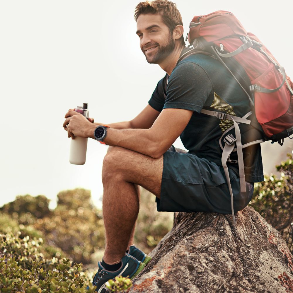 REMENIČEK ZA GARMIN 26MM FENIX 3 / 5X / 3HR / 5X PLUS / 6X / 6X PRO / 7X TECH-PROTECT SCOUT ČRNA