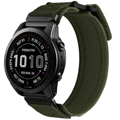 REMENIČEK TECH-PROTECT SCOUT PRO GARMIN FENIX 22MM 5 / 6 / 6 PRO / 7 VOJAK ZELENA