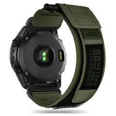 REMENIČEK TECH-PROTECT SCOUT PRO GARMIN FENIX 22MM 5 / 6 / 6 PRO / 7 VOJAK ZELENA