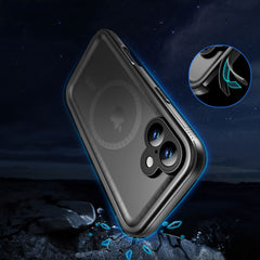 OVITEK TECH-PROTECT SHELLBOX MAGSAFE IP68 IPHONE 16 ČRN.