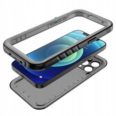 OVITEK TECH-PROTECT SHELLBOX MAGSAFE IP68 IPHONE 16 PRO MAX ČRNÉ