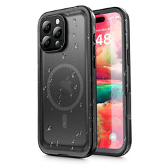 OVITEK TECH-PROTECT SHELLBOX MAGSAFE IP68 IPHONE 16 PRO MAX ČRNÉ
