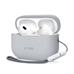 OVITEK TECH-PROTECT SILIKON APPLE AIRPODS PRO 1 / 2 SIVI KREJČEK