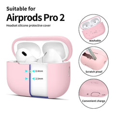 OVITEK TECH-PROTECT SILIKON APPLE AIRPODS PRO 1 / 2 PRAHOVA ROZA