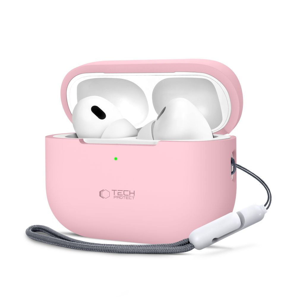 OVITEK TECH-PROTECT SILIKON APPLE AIRPODS PRO 1 / 2 PRAHOVA ROZA