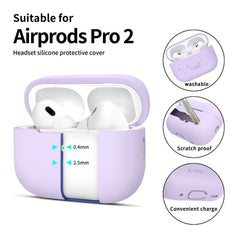 OVITEK TECH-PROTECT SILIKON APPLE AIRPODS PRO 1 / 2 LAVANDA